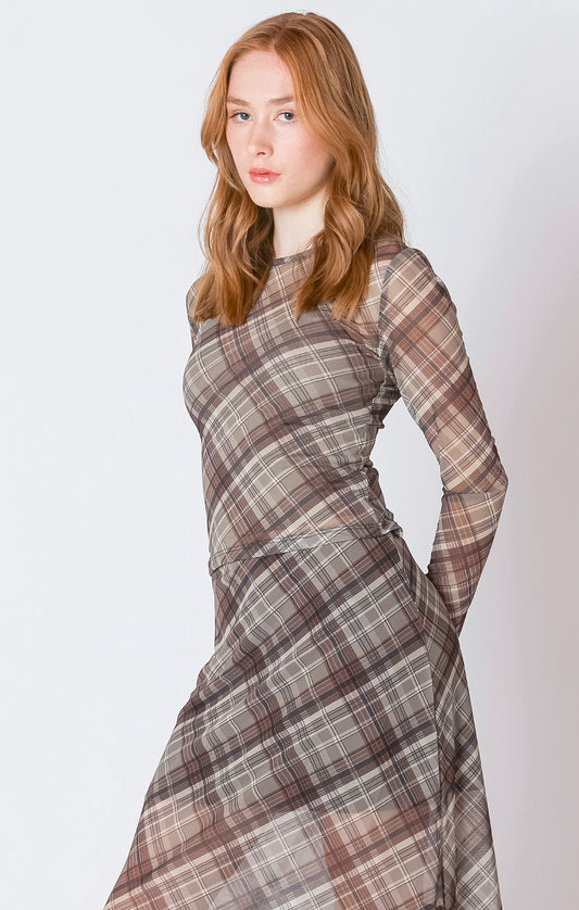 Seeley Mesh Top