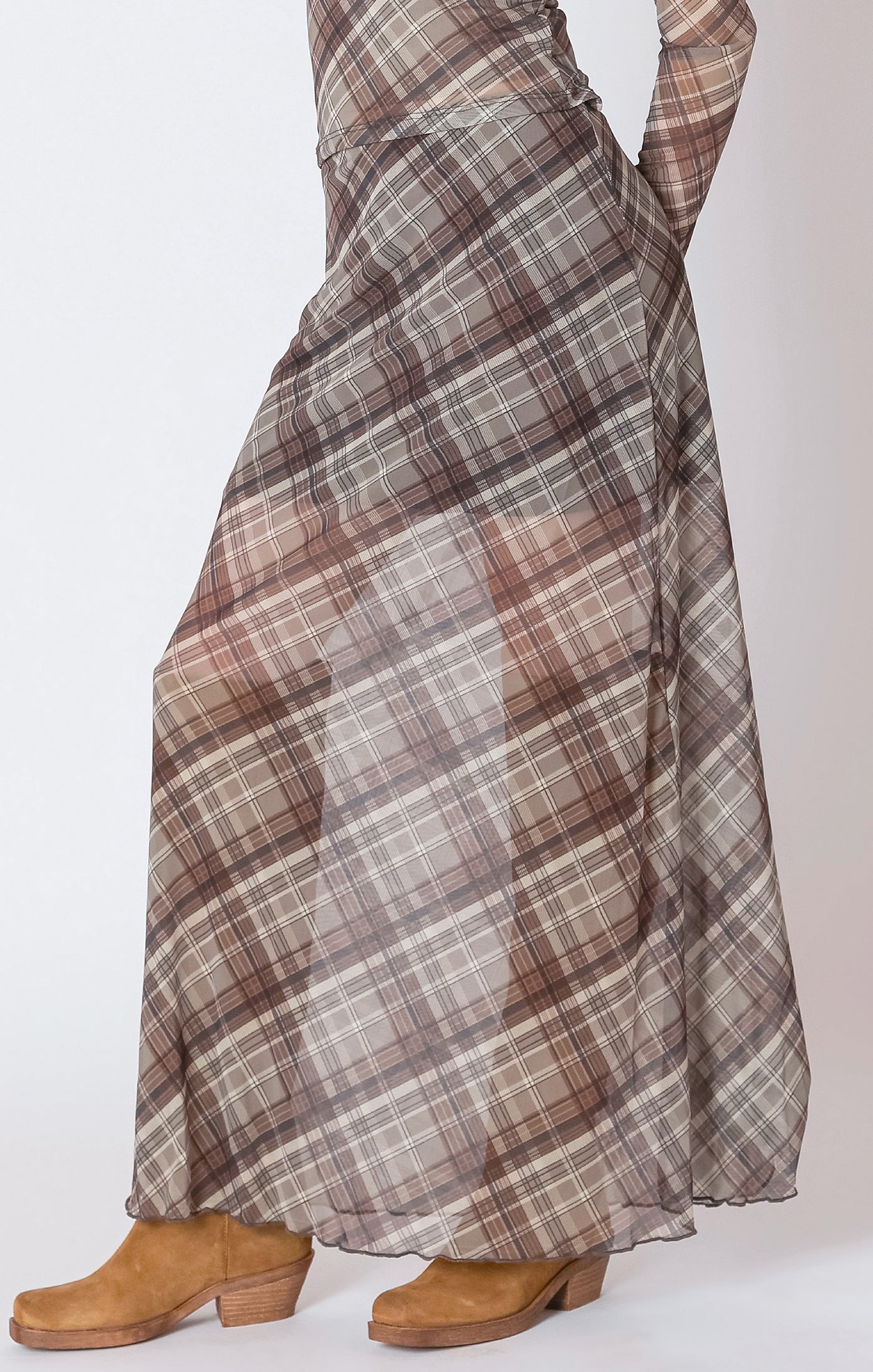 Shai Mesh Skirt