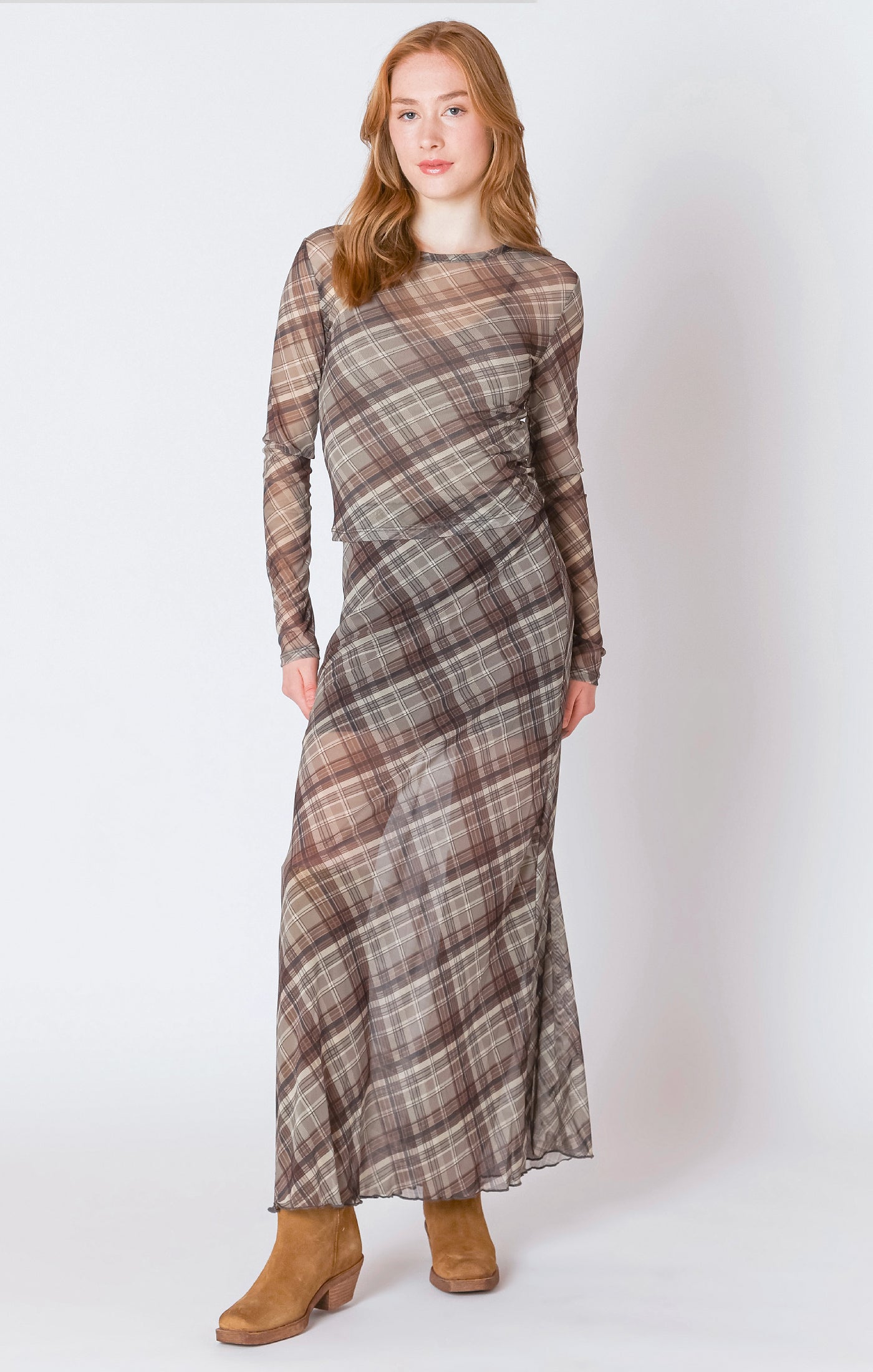 Shai Mesh Skirt