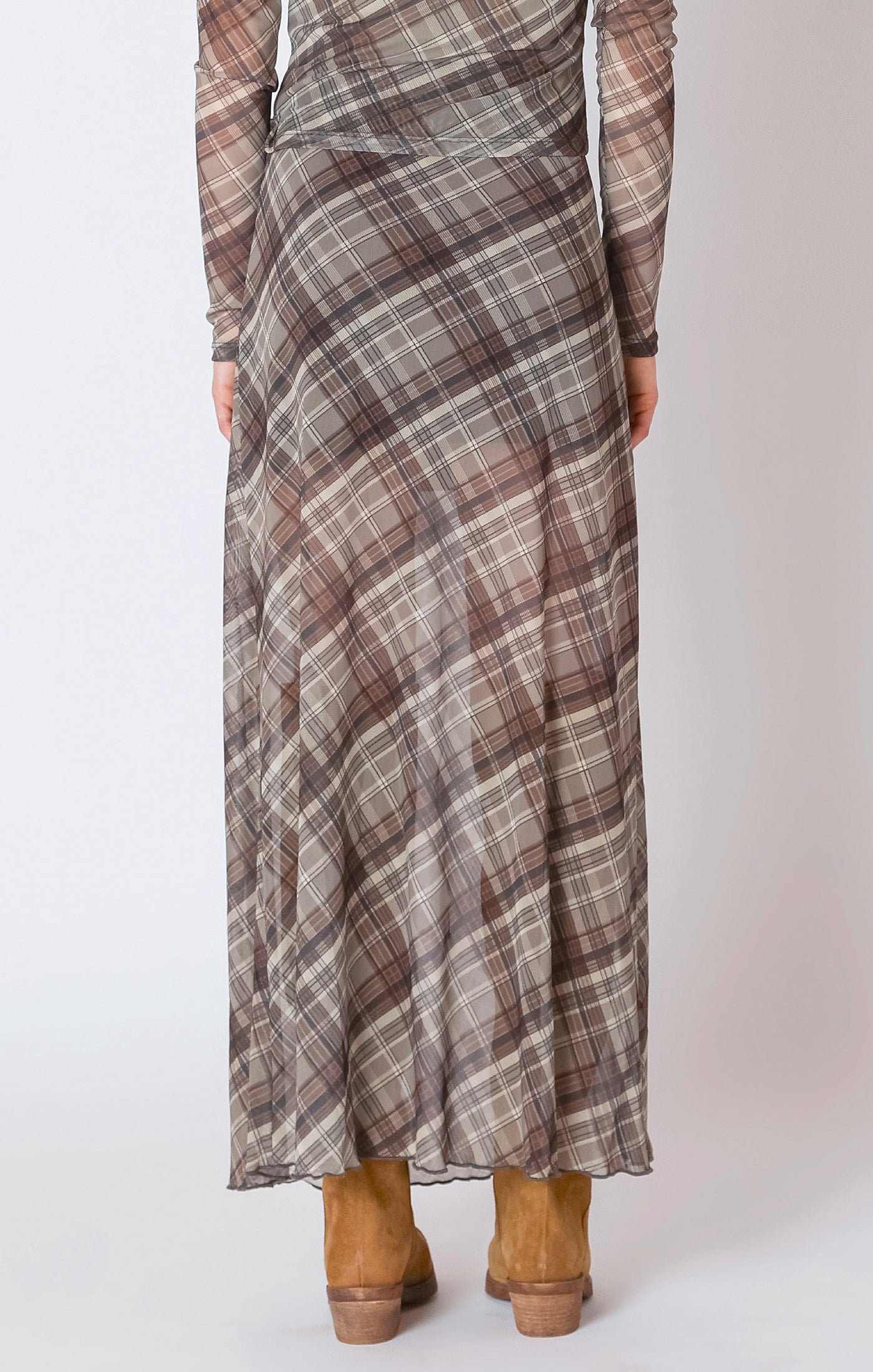 Shai Mesh Skirt