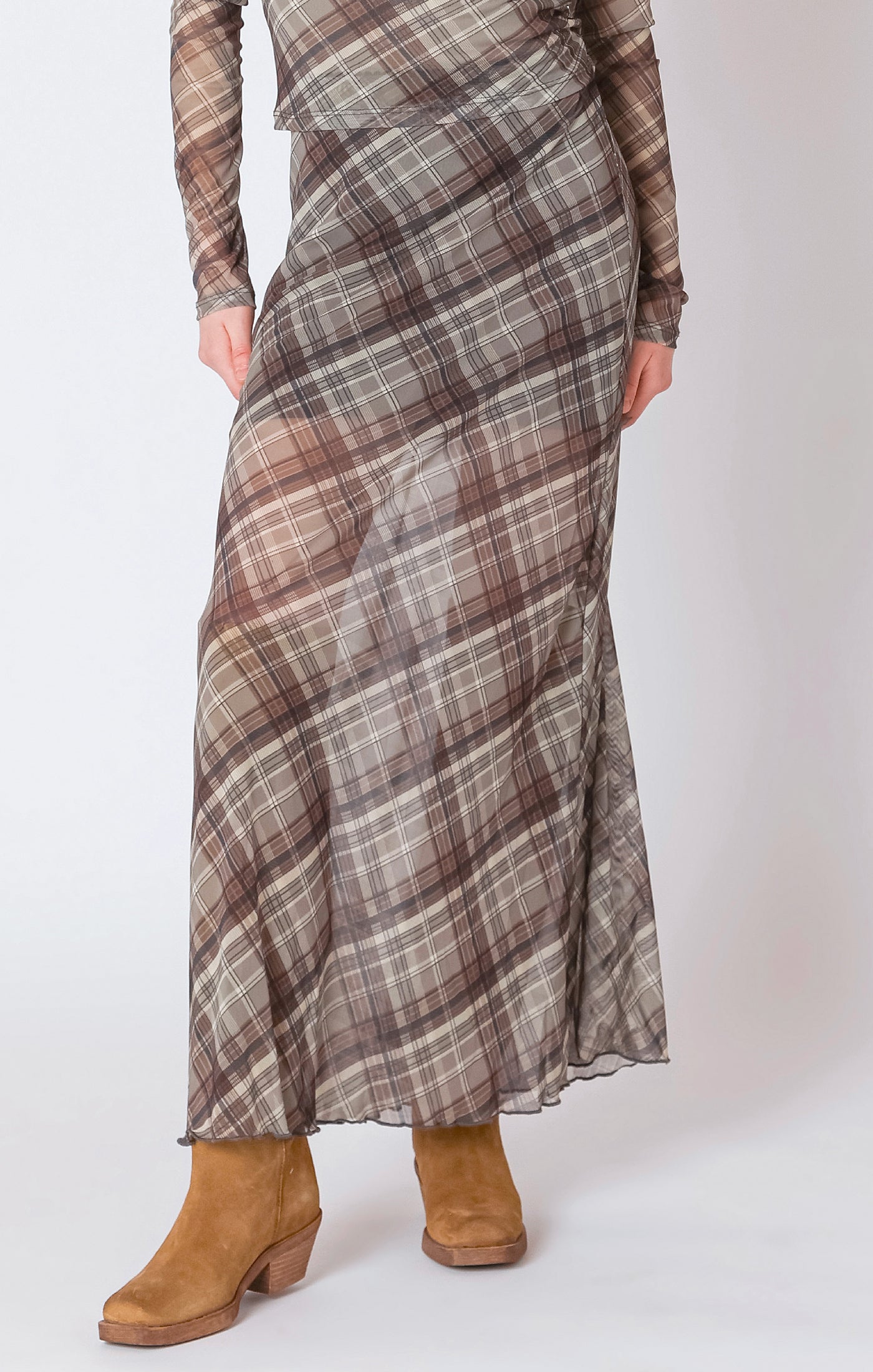 Shai Mesh Skirt