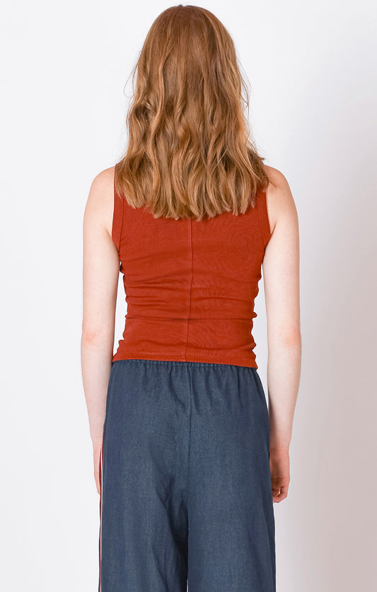Sashi Ribbed Tank