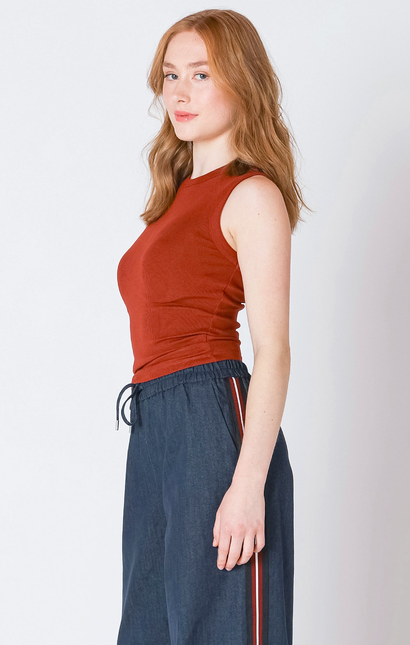 Sashi Ribbed Tank