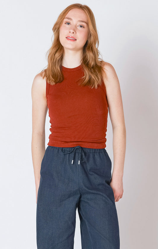 Sashi Ribbed Tank