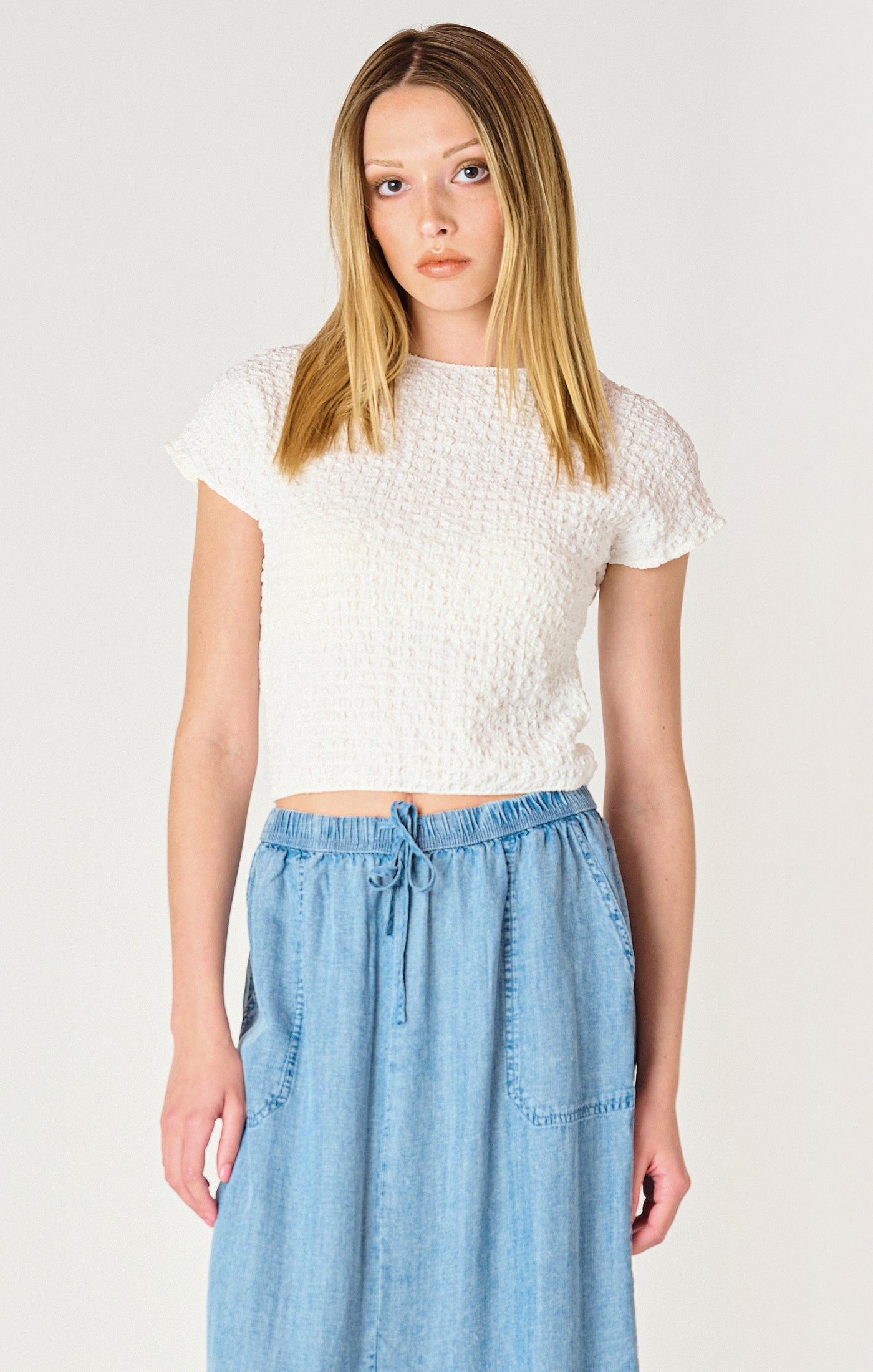 Noor Textured Tee