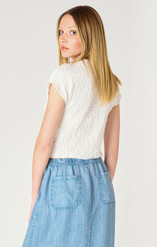 Noor Textured Tee