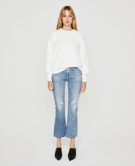 Farrah Boot Crop - 20Y Undertow Destructed