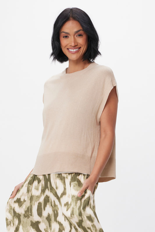 Fig Knit Top