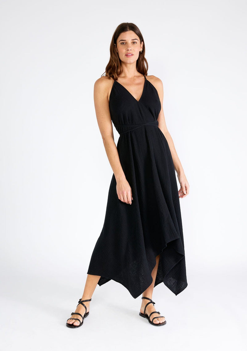 Handkerchief Maxi Dress