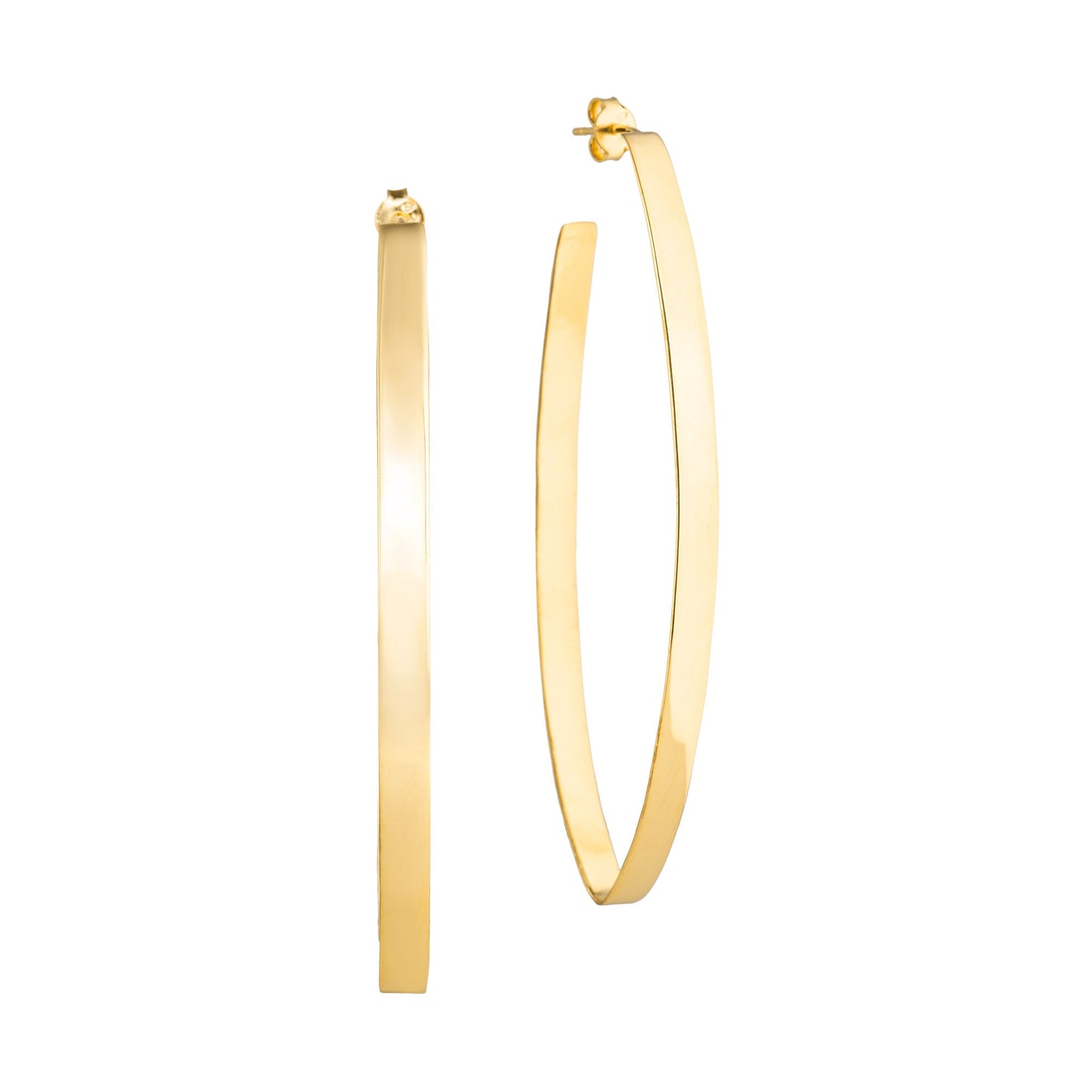 Skinny Dip Hoop - Gold