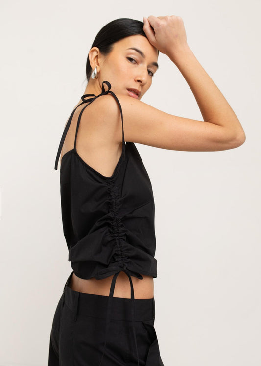 Maura Tie Top