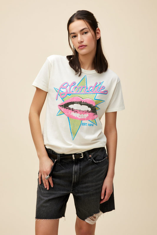 Blondie Est.1974 Tee