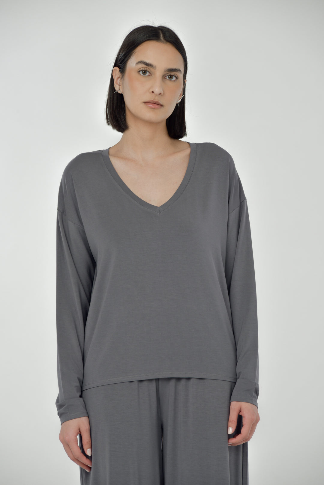 Sienna V-Long Sleeve