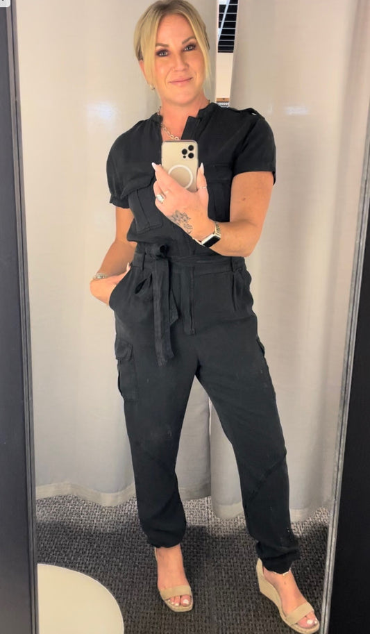 Greyson Jumpsuit - Black