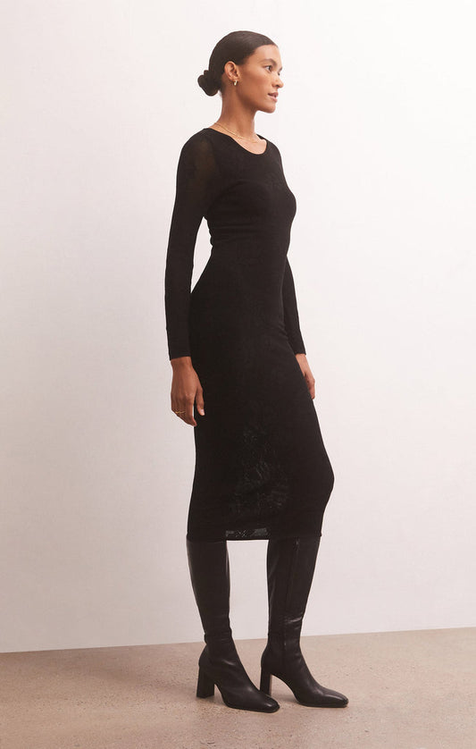 Liza Mesh Dress