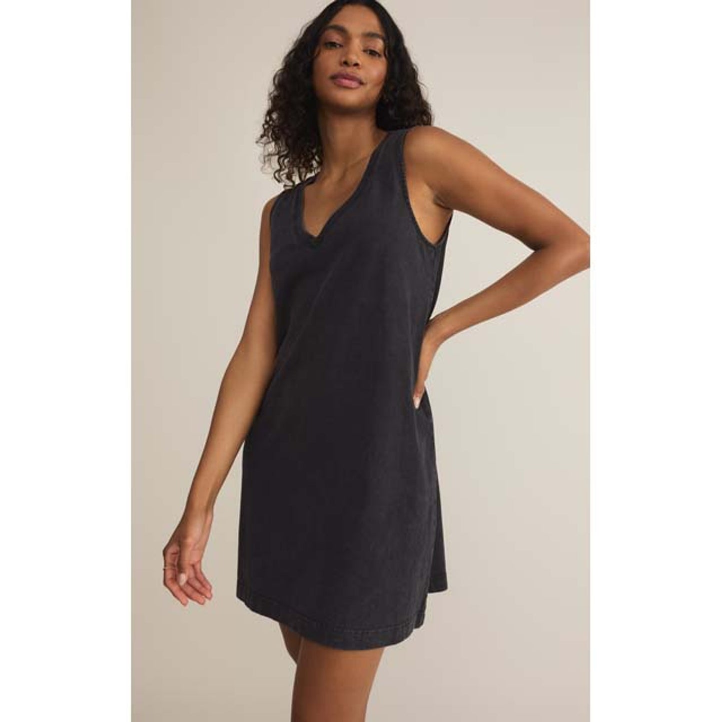 Sloane V Mini Dress