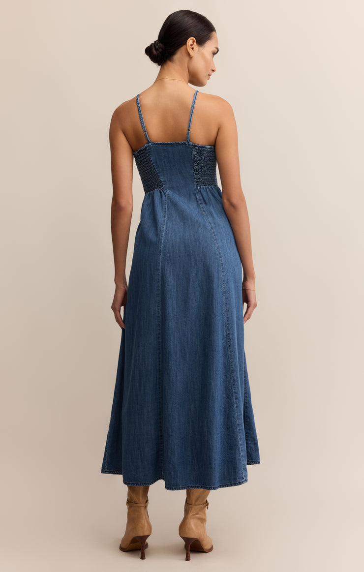 Angel Eyes Denim Dress