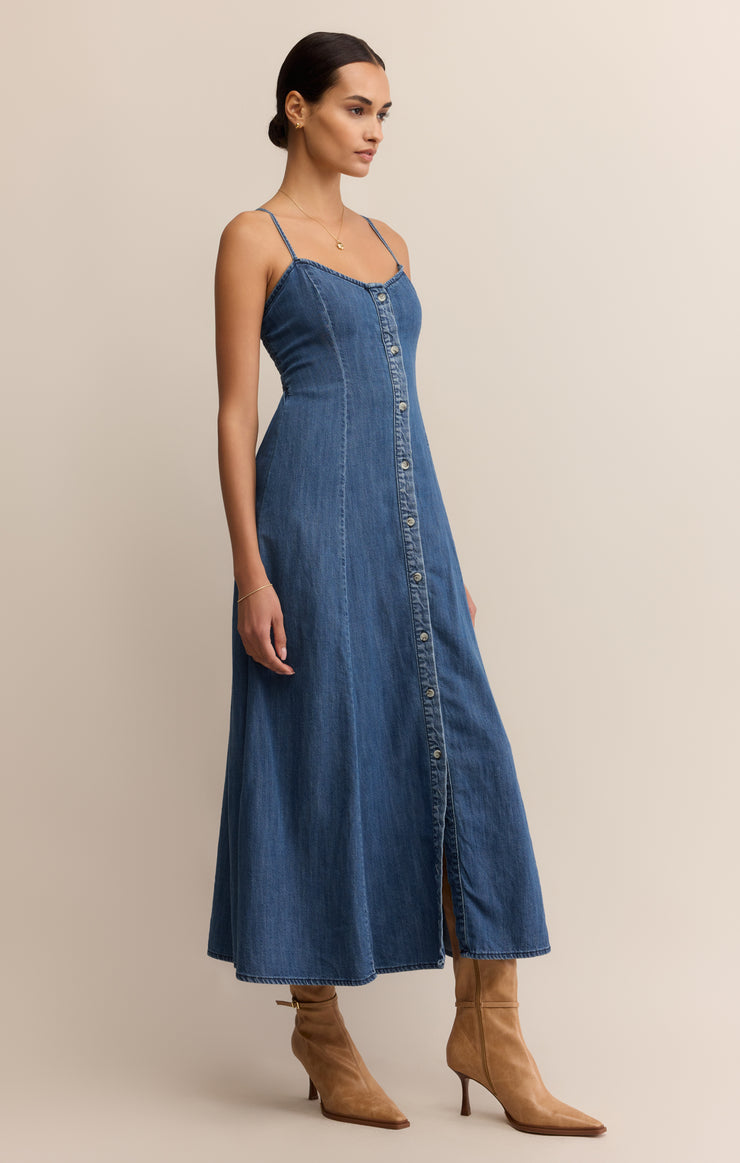 Angel Eyes Denim Dress