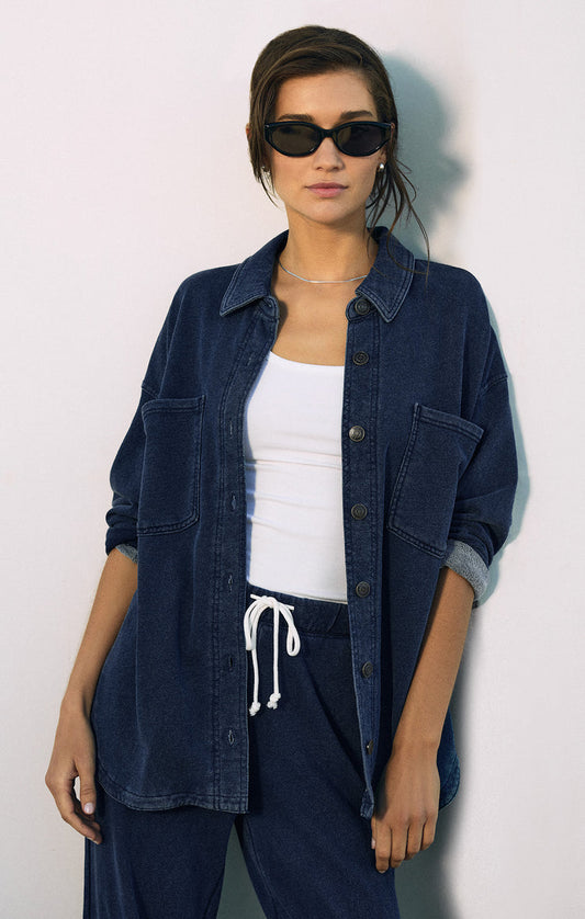 All Day Knit Denim Jacket