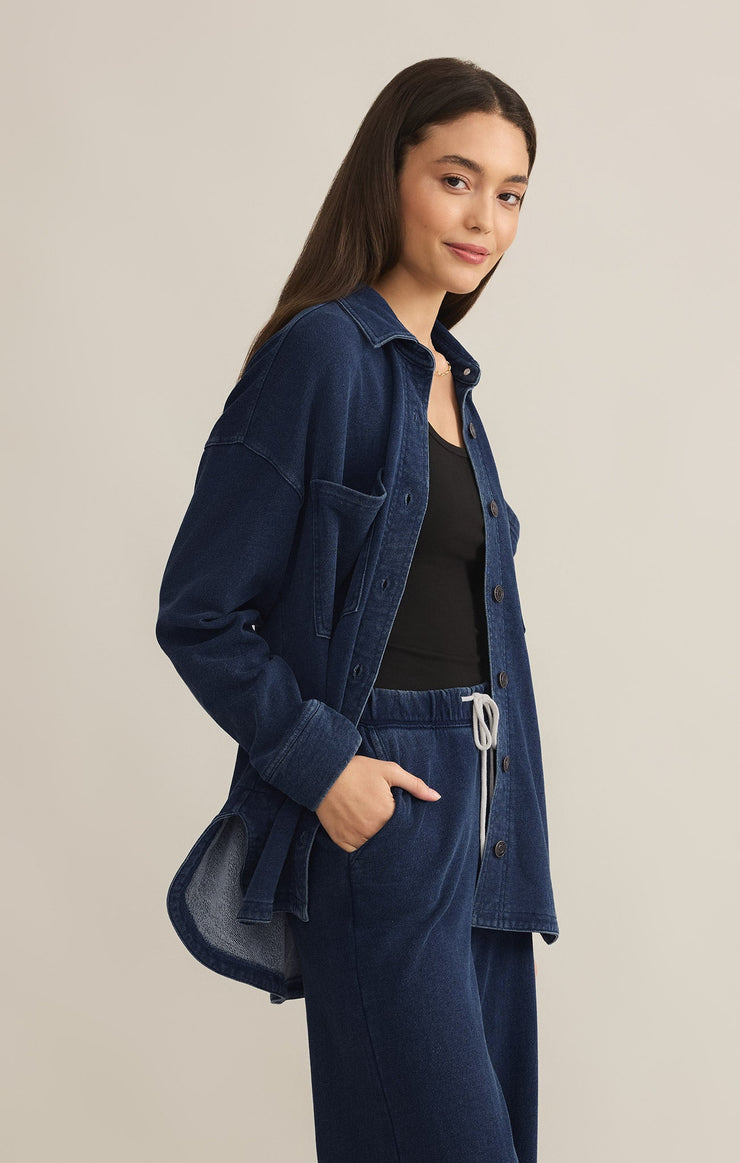 All Day Knit Denim Jacket