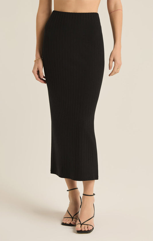 Luisa Rib Skirt