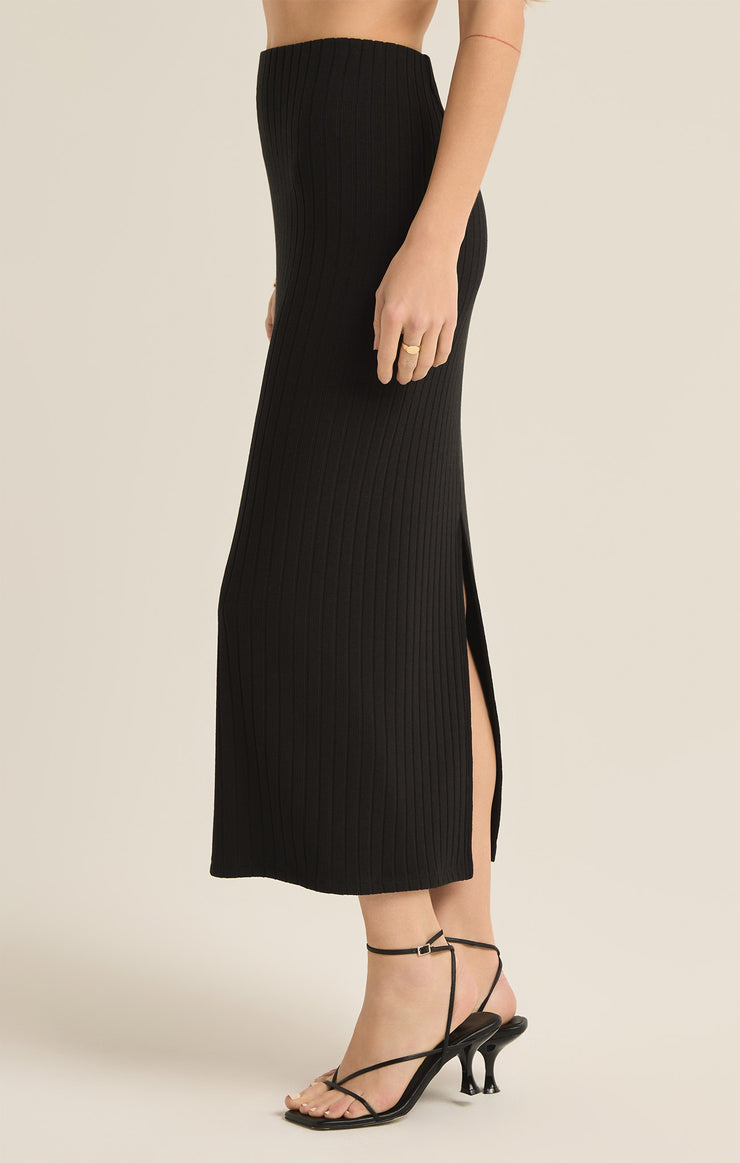 Luisa Rib Skirt