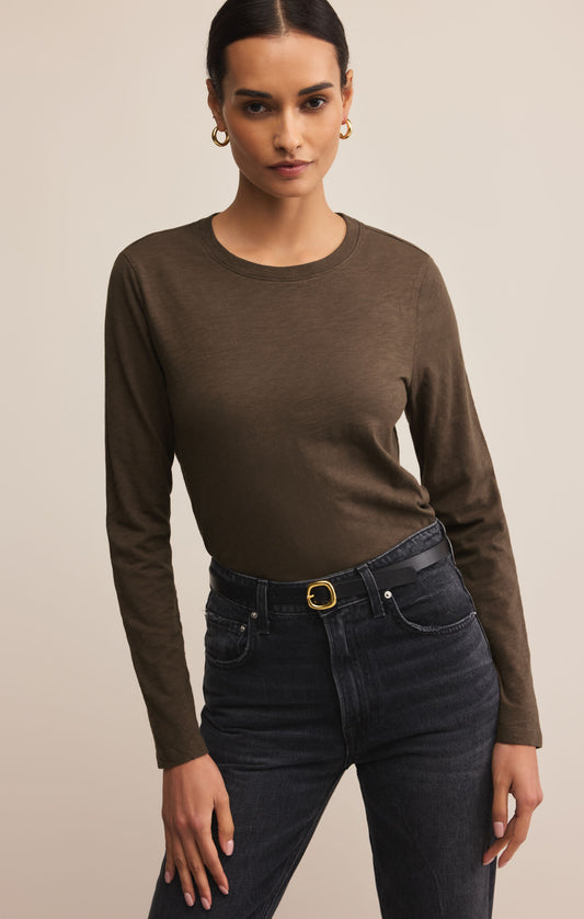 Modern Slub LS Tee
