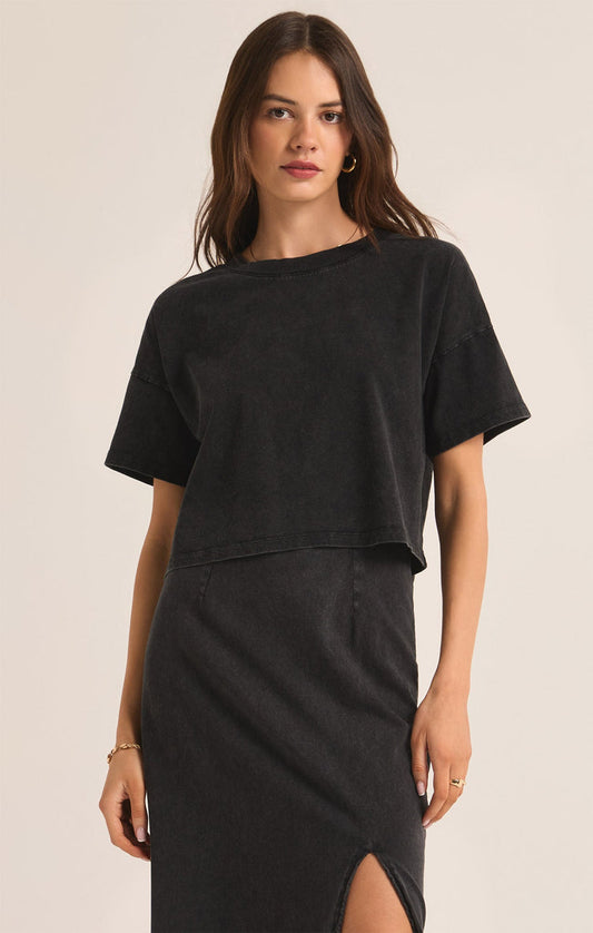 Sway Cropped Tee