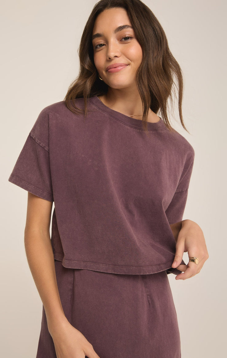 Sway Cropped Tee