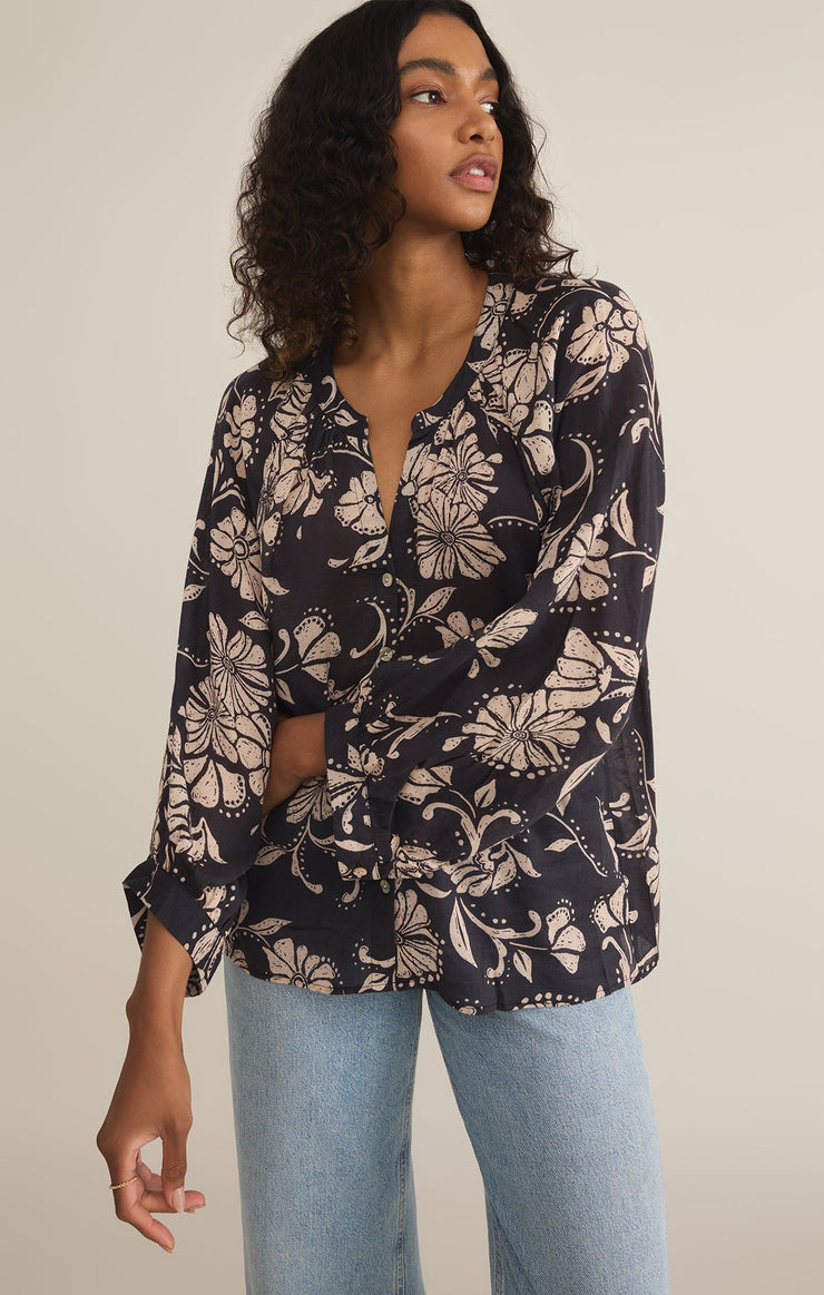 Wren Floral Blouse