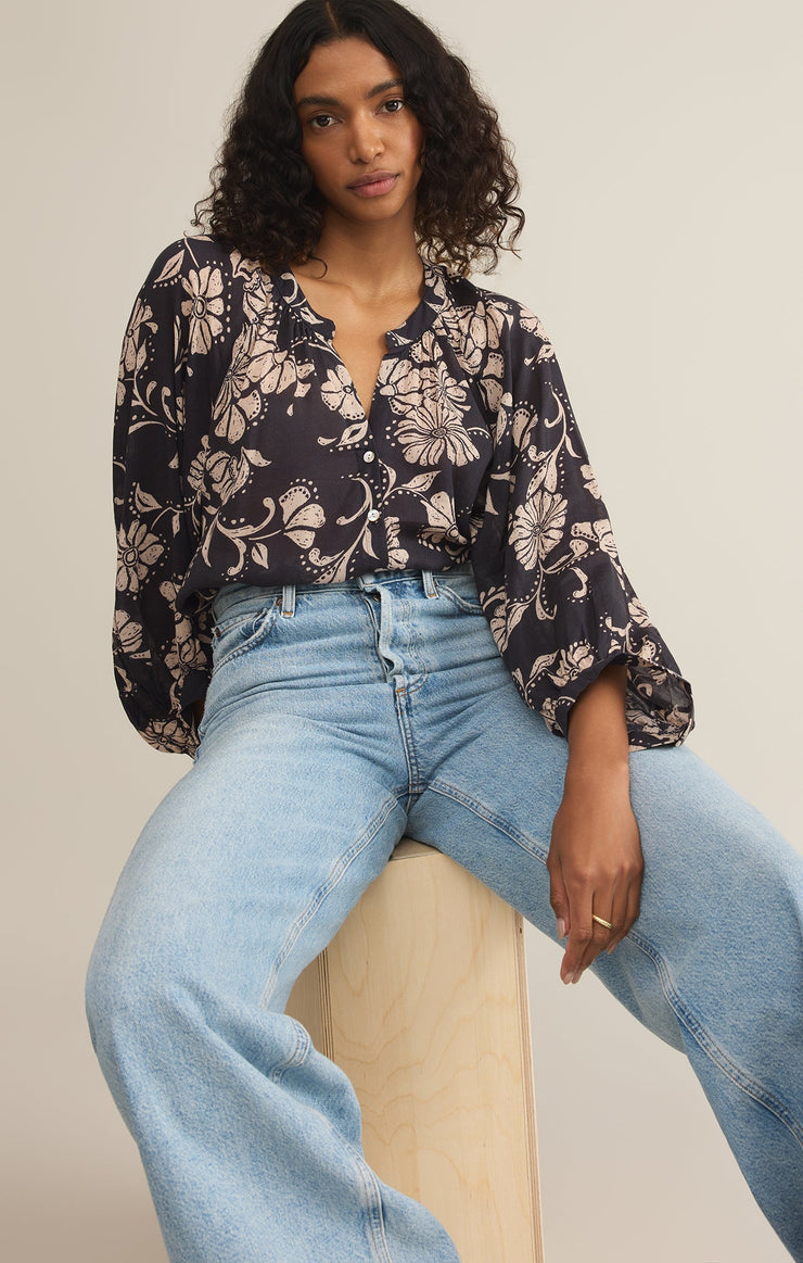 Wren Floral Blouse