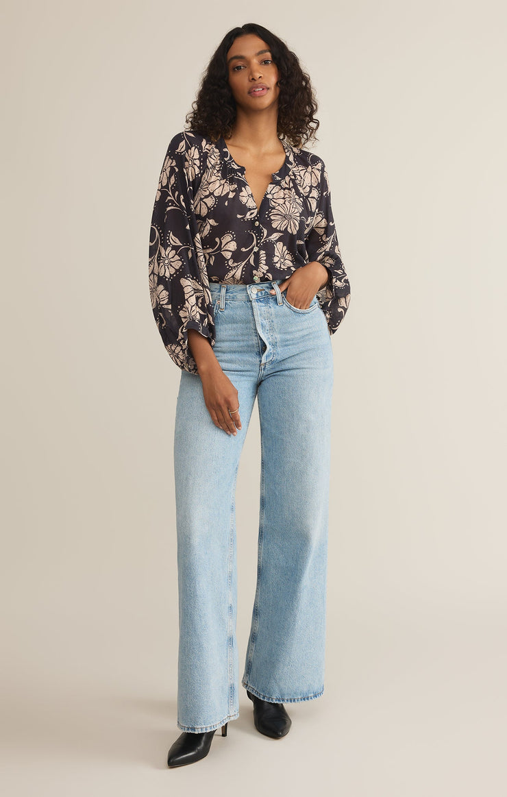 Wren Floral Blouse