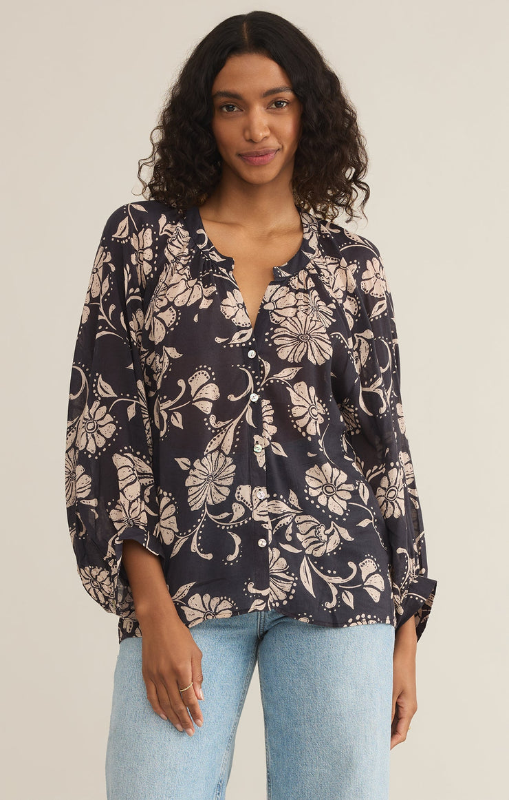 Wren Floral Blouse