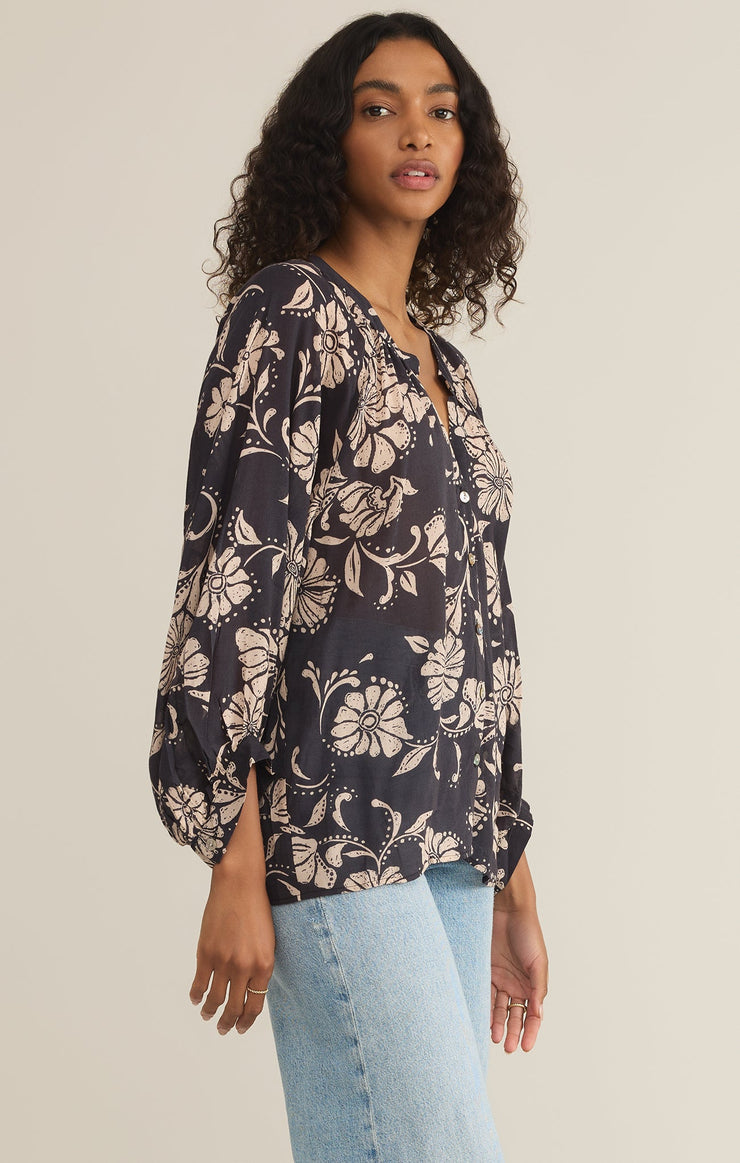 Wren Floral Blouse