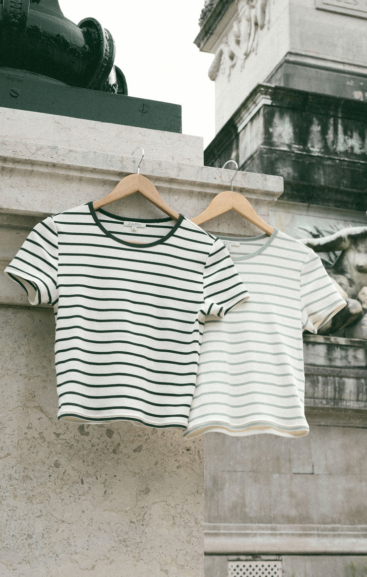 Saxton Striped Tee