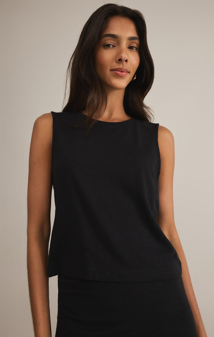 Sloane Textured Top