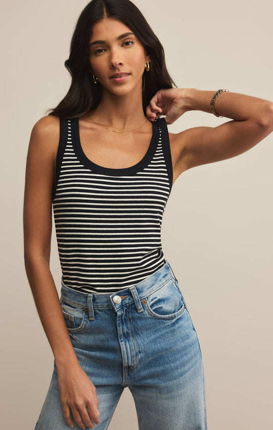 Elin Stripe Tank