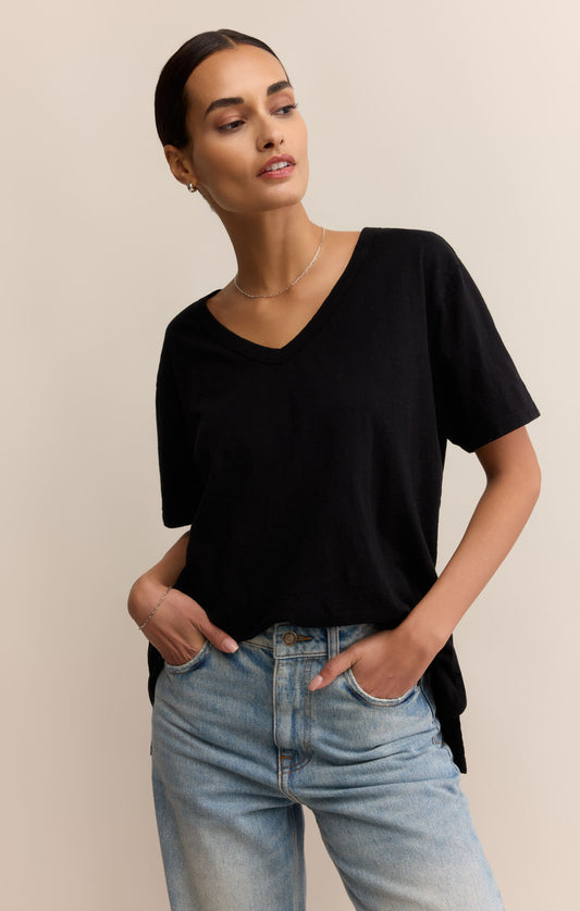 Lively V Tee