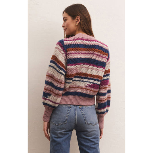 Ashville Stripe Sweater