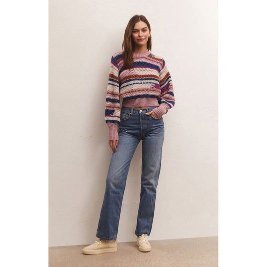 Ashville Stripe Sweater