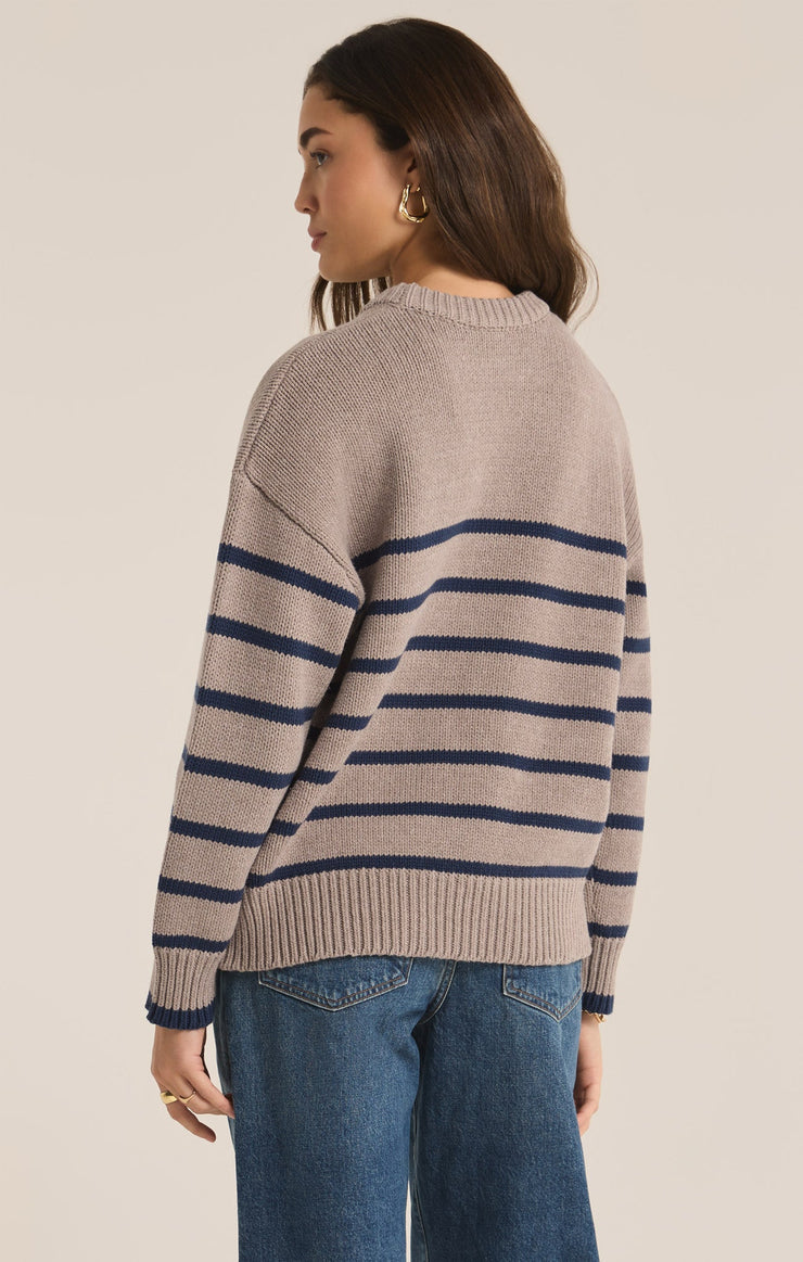 BF Stripe Sweater