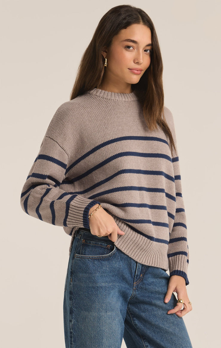 BF Stripe Sweater