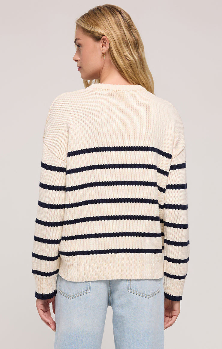 BF Stripe Sweater