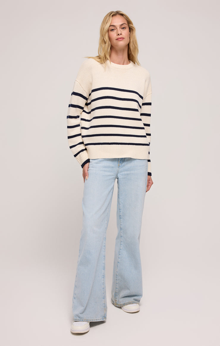 BF Stripe Sweater