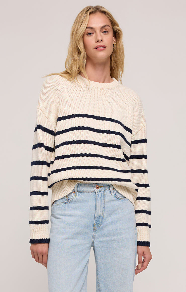 BF Stripe Sweater