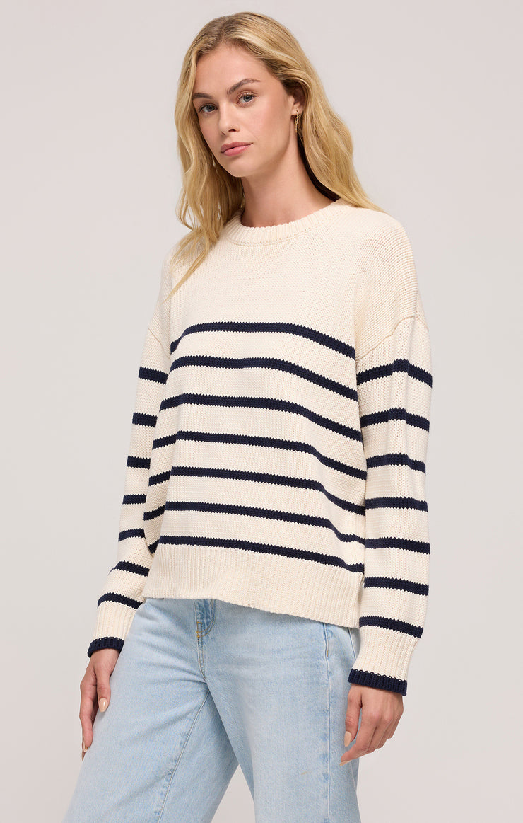 BF Stripe Sweater