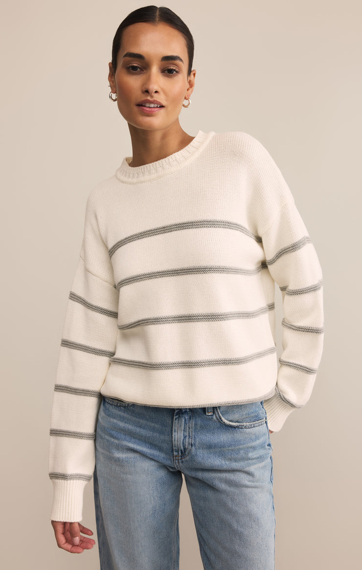 Boyfriend Striped Sweater