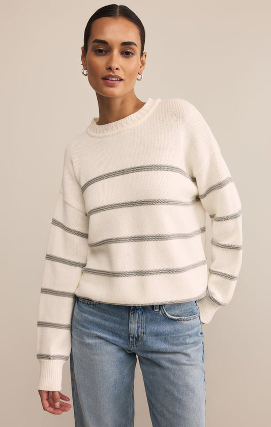 Boyfriend Striped Sweater