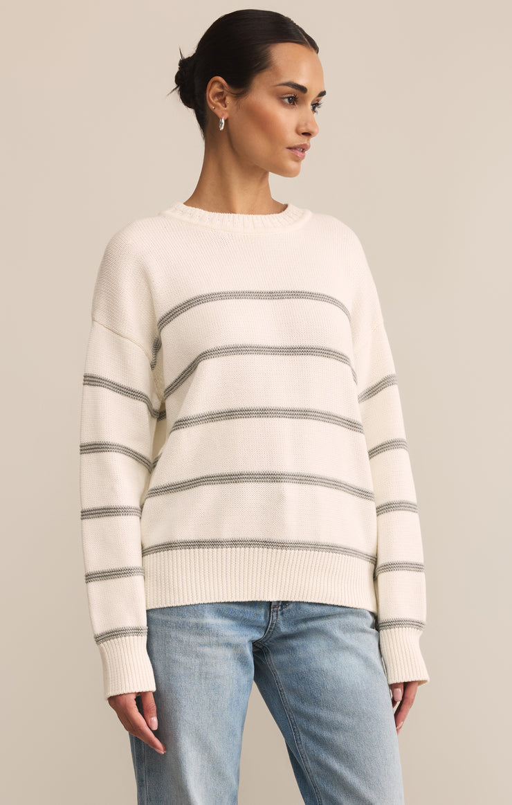Boyfriend Striped Sweater