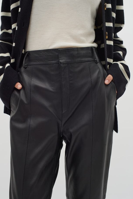 Wrylie Leather Pants